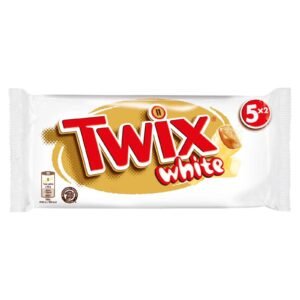 Twix White Bar 5PK 230G