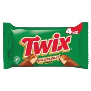 Twix Hazelnut Bar 4PK 184G