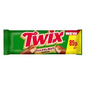 Twix Hazelnut Bar 9PK 180G