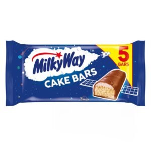 Milky Way Cake Bar 5PK 123.85G