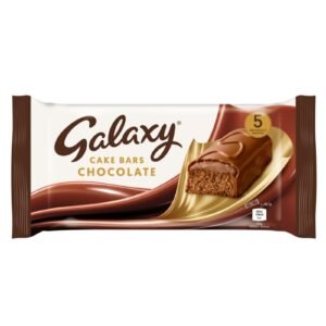 Galaxy Cake Bar Chocolate 5PK 143.7G