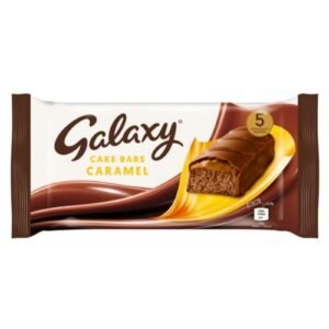Galaxy Cake Bar Caramel 5PK 129.6G