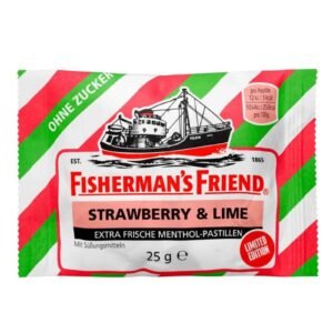 Fisherman's Friend Strawberry & Lime 25G
