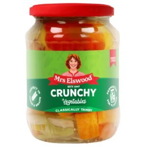 Mrs Elswood Crunchy Vegetables 540G