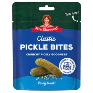 Mrs Elswood Classic Pickle Bites 50G