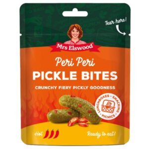 Mrs Elswood Peri Peri Pickle Bites 50G