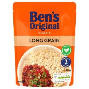 Ben's Original Long Grain Rice Microwave Rice 220G