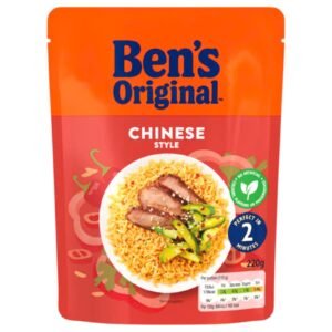 Ben's Original Chinese Style Microwave Rice 220G