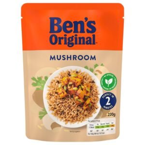 Ben's Original Mushroom Microwave Rice 220G