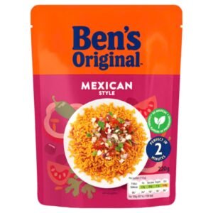 Ben's Original Mexican Style Microwave Rice 220G