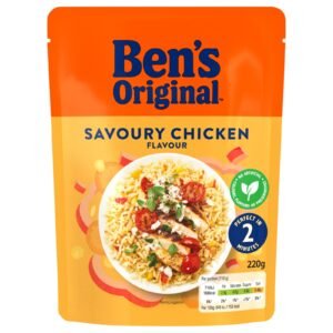 Ben's Original Savoury Chicken Microwave Rice 220G