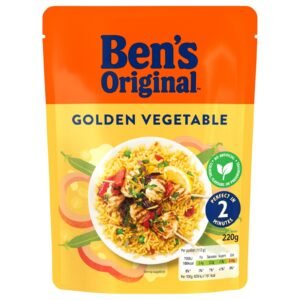 Ben's Original Golden Vegetable Microwave Rice 220G