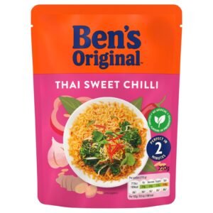 Ben's Original Thai Sweet Chilli Microwave Rice 220G