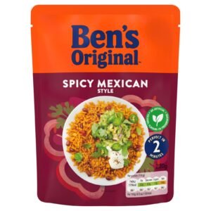 Ben's Original Spicy Mexican Microwave Rice 220G