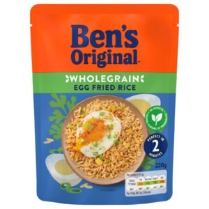 Ben's Original Wholegrain Egg Fried Microwave Rice 220G