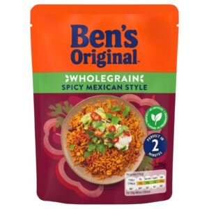 Ben's Original Wholegrain Spicy Mexican Microwave Rice 220G