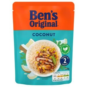 Ben's Original Coconut Microwave Rice 220G