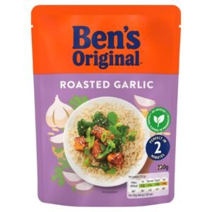 Ben's Original Roasted Garlic Microwave Rice 220G
