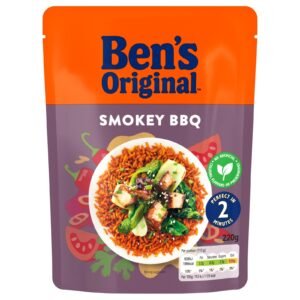Ben's Original Smokey BBQ Microwave Rice 220G