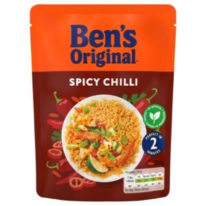 Ben's Original Spicy Chilli Microwave Rice 220G