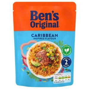 Ben's Original Caribbean Microwave Rice 220G