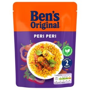 Ben's Original Peri Peri Microwave Rice 220G