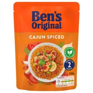 Ben's Original Cajun Spiced Microwave Rice 220G