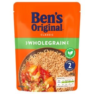 Ben's Original Wholegrain Microwave Rice 220G