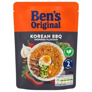 Ben's Original Korean BBQ Microwave Rice 220G