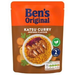 Ben's Original Katsu Curry Microwave Rice 220G