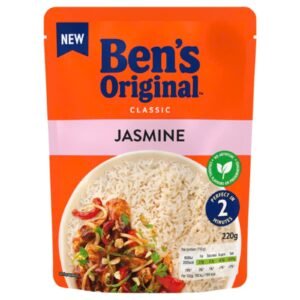 Ben's Original Jasmine Microwave Rice 220G