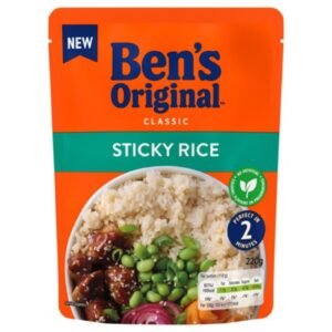 Ben's Original Sticky Rice Microwave Rice 220G