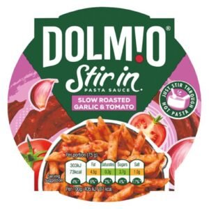 Dolmio Stir In Pasta Sauce Slow Roasted Garlic & Tomato 150G
