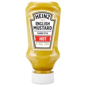 Heinz English Mustard Hot 225G