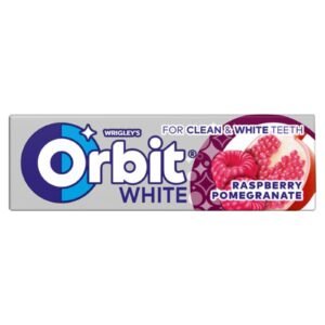 Wrigley's Orbit White Raspberry & Pomegranate 14G