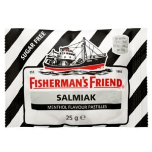 Fisherman's Friend Salmiak 25G