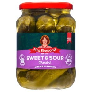 Mrs Elswood Sweet & Sour Gherkins 670G