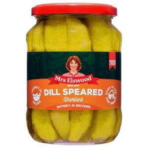 Mrs Elswood Dill Speared Gherkins 670G