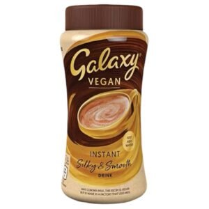 Galaxy Vegan Instant Silky & Smooth Hot Chocolate Tub 250G