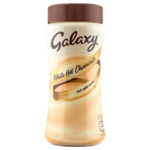 Galaxy White Hot Chocolate Tub 300G