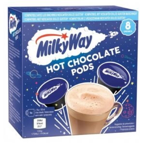 Milky Way Hot Chocolate Pods 120G