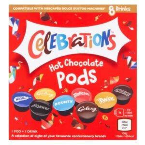 Celebrations Hot Chocolate Pods 122G