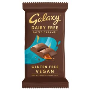 Galaxy Dairy Free Salted Caramel 100G