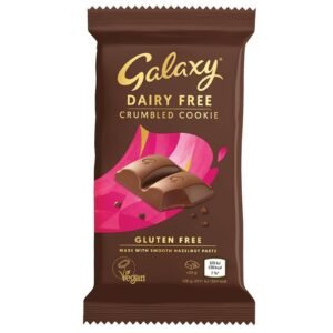 Galaxy Dairy Free Crumbled Cookie 100G