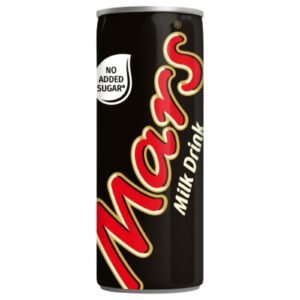 Mars Milk Drink Can 250ML