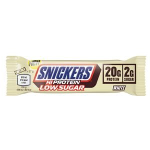 Snickers Hi Protein Low Sugar White Bar 57G