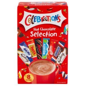 Celebrations Hot Chocolate Selection Sticks 200G