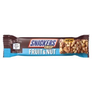 Snickers Crisp Triple Treat Fruit & Nut 40G