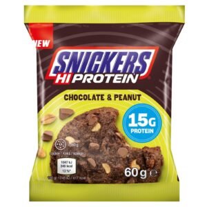 Snickers Hi Protein Chocolate Peanut Cookie 60G