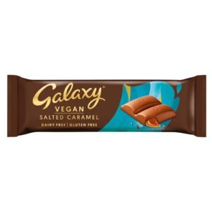 Galaxy Dairy Free Salted Caramel Bar 40G